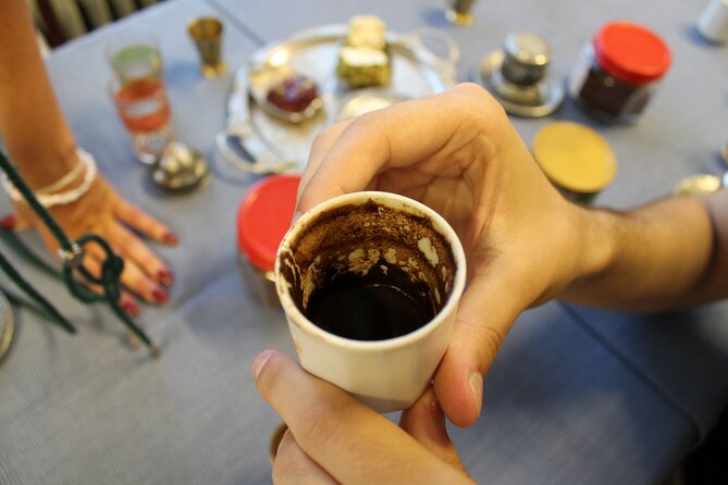 Turkish Coffee on Sand and Fortune-Telling Workshop by Gentlemen - The Art of Coffee Fortune-Telling