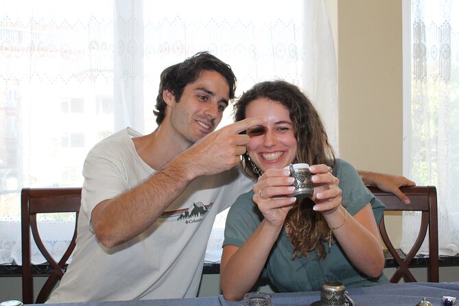 Turkish Coffee on Sand and Fortune-Telling Workshop by Gentlemen - Booking and Cancellation Policy