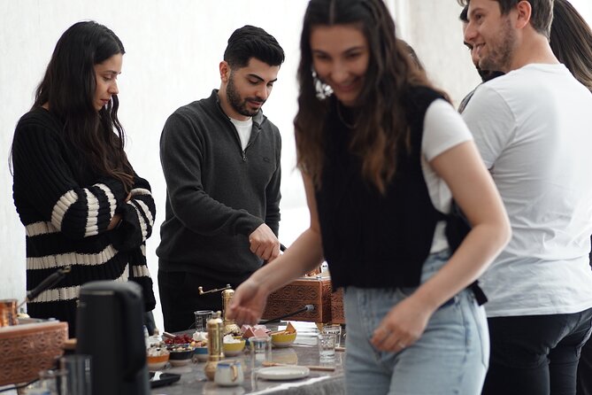 Turkish Coffee on Sand Workshop: Fortune Telling & Gift Set - Exploring the Art of Turkish Coffee Brewing