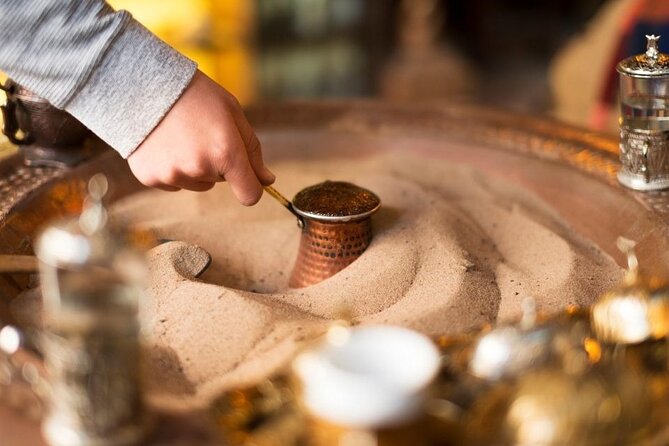 Turkish Coffee on Sand Workshop: Gift Set - Discover the Unique Turkish Coffee on Sand Workshop in Antalya