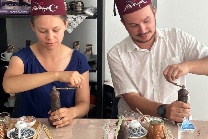 Turkish Coffee on Sand Workshop: Gift Set - Savoring Coffee and Exploring Fortune Telling Traditions