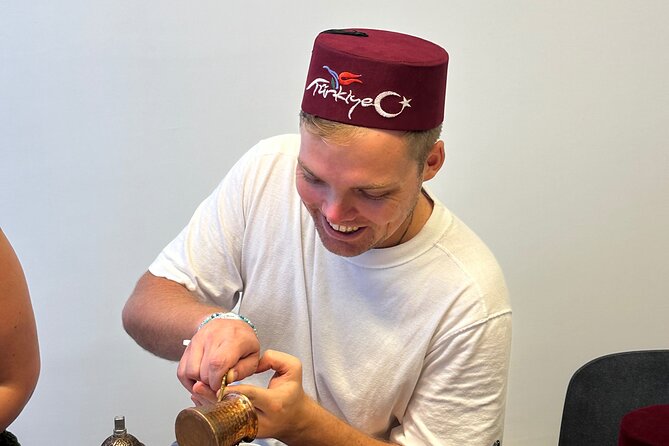 Turkish Coffee on Sand Workshop: Gift Set - Flexibility and Bookings for This Cultural Experience