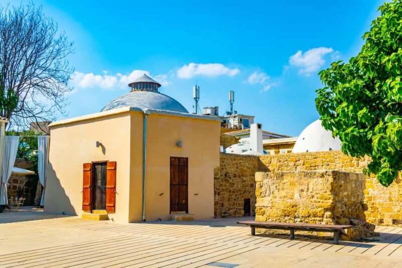 Turkish Landmarks in Old Town Nicosia  Private Walking Tour - Marveling at the Selimiye Camii and Ottoman Architectural Style