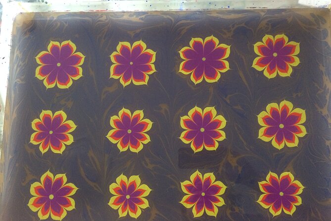 Turkish Marbling Paper Art Workshop - Techniques and Designs You’ll Learn