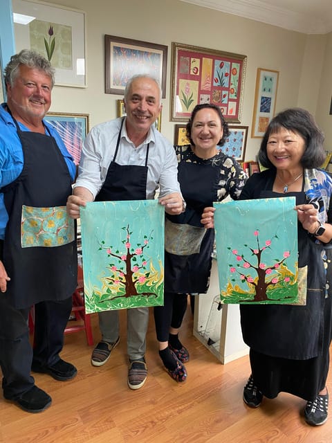 Turkish Marbling Paper Ebru Art Workshop - Creating and Taking Home Your Personalized Artwork