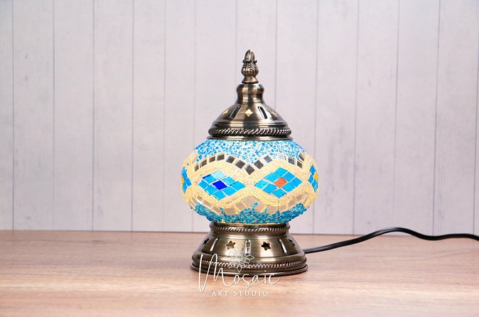 Turkish Mosaic Art Class in Manhattan - Enjoying Turkish Tea and Sweets During the Workshop