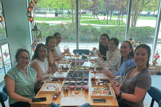 Turkish Mosaic Art Class in Manhattan - The Take-Home Masterpiece and Kit