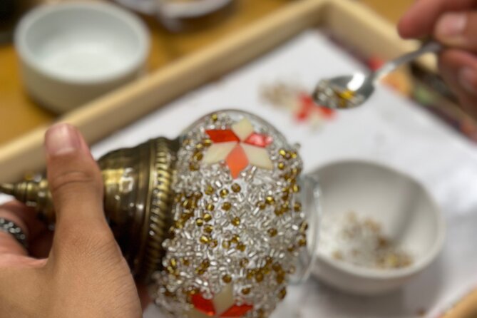 Turkish Mosaic Lamp Workshop in Antalya Near Old Town - Key Points