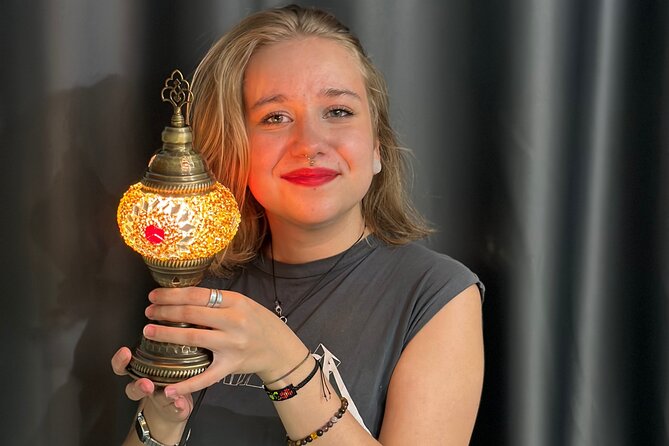 Turkish Mosaic Lamp Workshop in Antalya Near Old Town - Capacity and Group Options