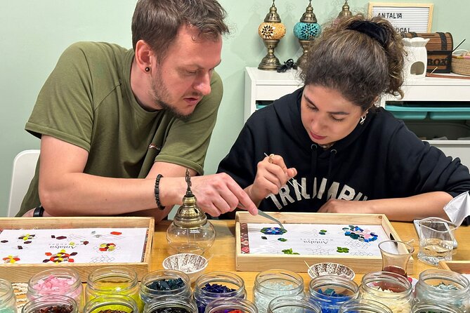 Turkish Mosaic Lamp Workshop in Antalya Near Old Town - Reviews Highlighting the Experience