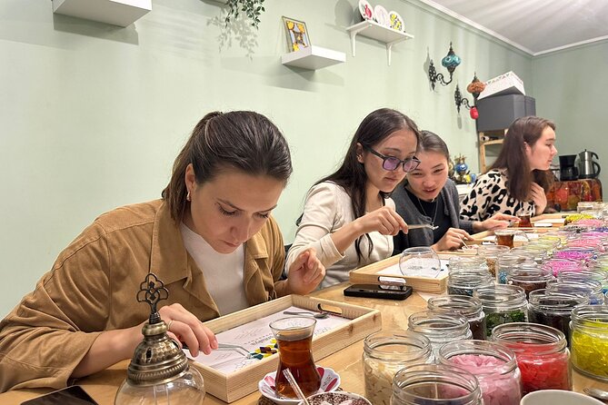 Turkish Mosaic Lamp Workshop in Antalya Near Old Town - The Value of a Handmade, Personalized Lamp