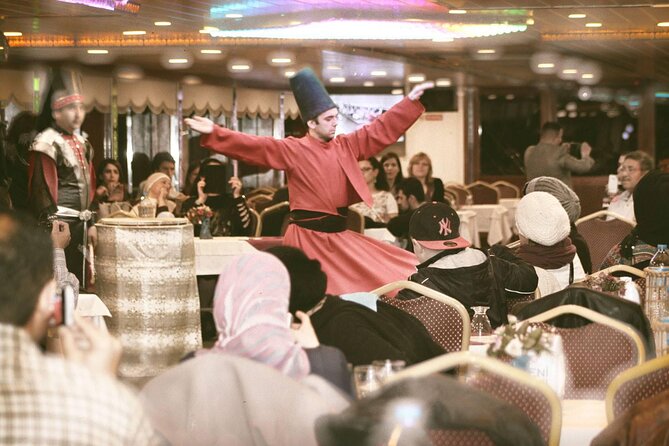 Turkish Night on the Bosphorus - Starting Point and Departure Details