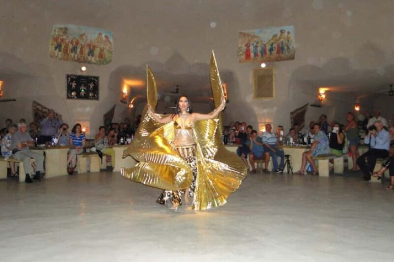 Turkish Night Show At Cave Restaurant Including Transfer - Authentic Turkish Cuisine and Unlimited Drinks
