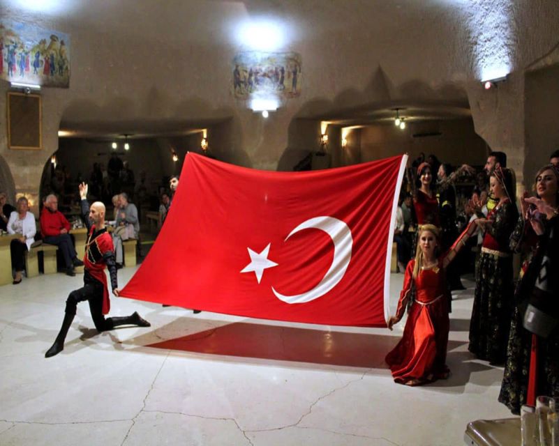 Turkish Night Show with dinner and unlimited drinks - Key Points