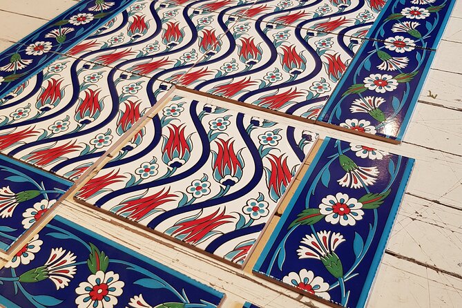 Turkish Tile Painting Workshop - Firing, Glazing, and Taking Home Your Tile