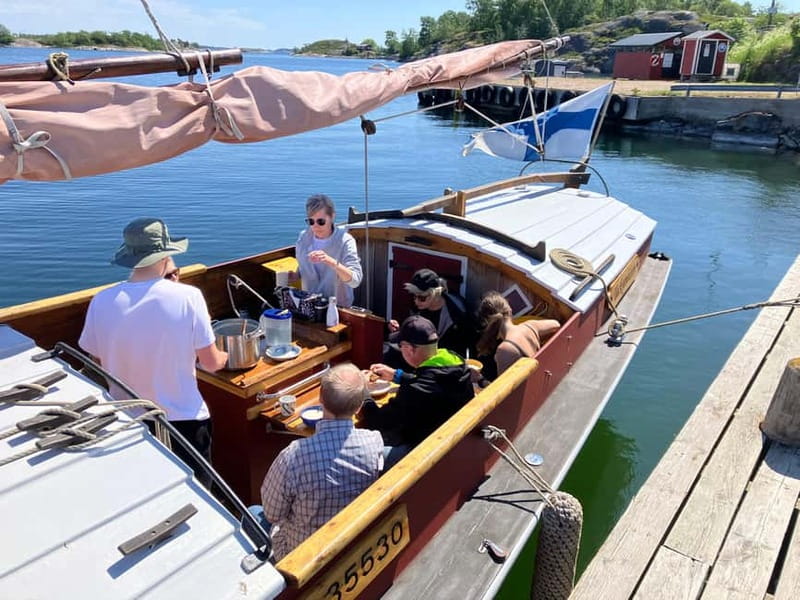 Turku Archipelago: 3-hour Sailing Trip Around Källdö Islands - Learning About South-West Finland’s Island Culture