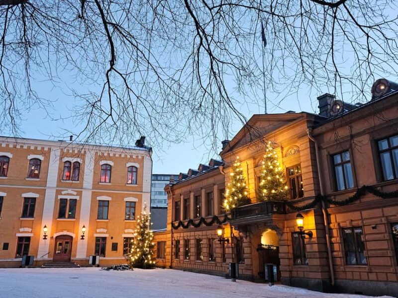 Turku: Aura River Guided Walking Tour with Coffee Break - Key Points