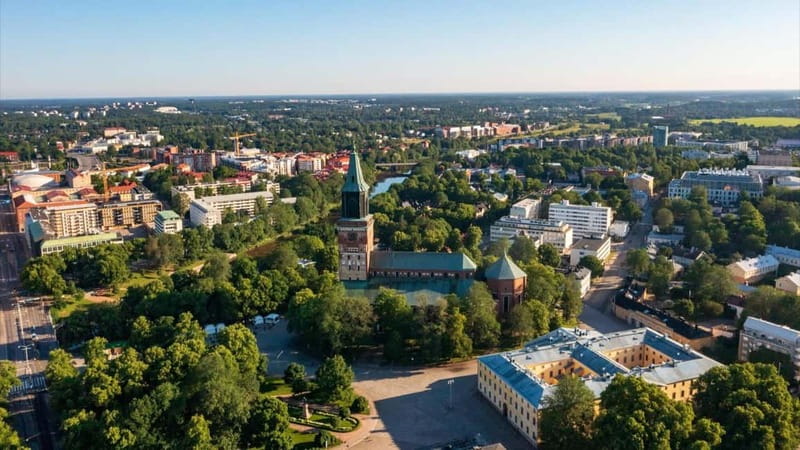 Turku: Express Walk with a Local in 60 minutes - Starting Point and Meeting Logistics in Turku