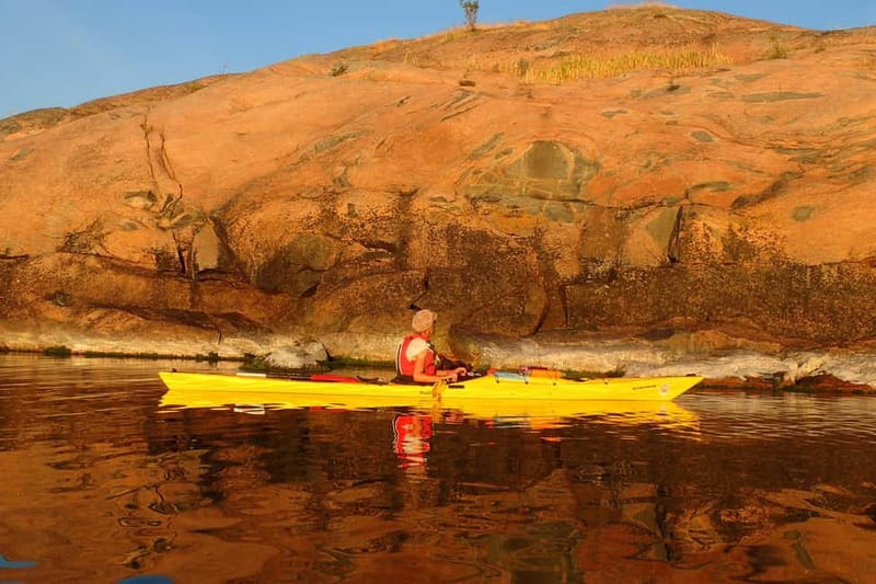Turku: Sea Kayaking Tour in Archipelago National Park - Logistics: How to Reach Korppoo and Booking Details