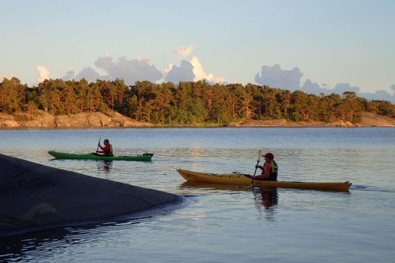 Turku: Sea Kayaking Tour in Archipelago National Park - Physical Requirements and Suitability