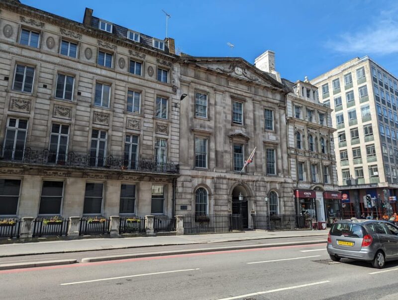 Turmoil, Templars, Oliver Twist: London's Squalor & Splendor - Exploring Freemasons Hall and the Knights Templar Headquarters