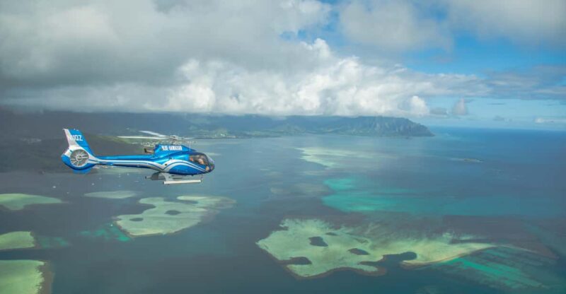 Turtle Bay: North Shore Helicopter Tour - Key Points