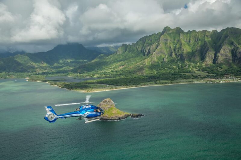 Turtle Bay: Scenic Oahu Air Adventure Helicopter Tour - An Unforgettable Aerial Adventure Over Oahu’s Iconic Landmarks