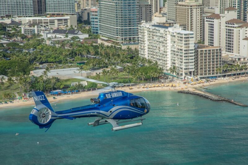 Turtle Bay: Scenic Oahu Air Adventure Helicopter Tour - Key Points