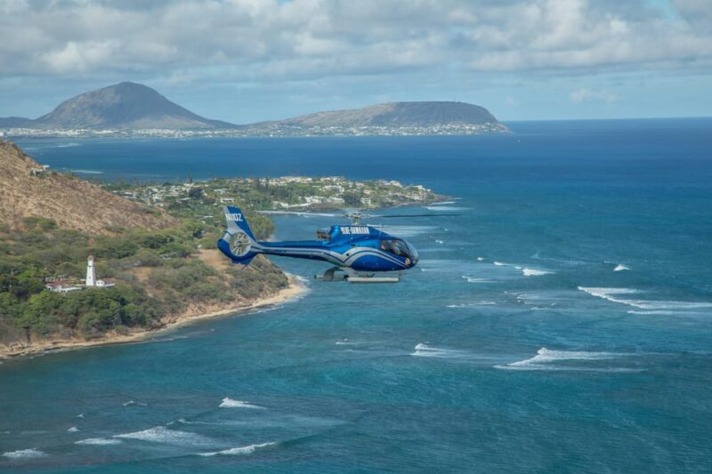 Turtle Bay: Scenic Oahu Air Adventure Helicopter Tour - The Route: Scenic Highlights and Landmarks