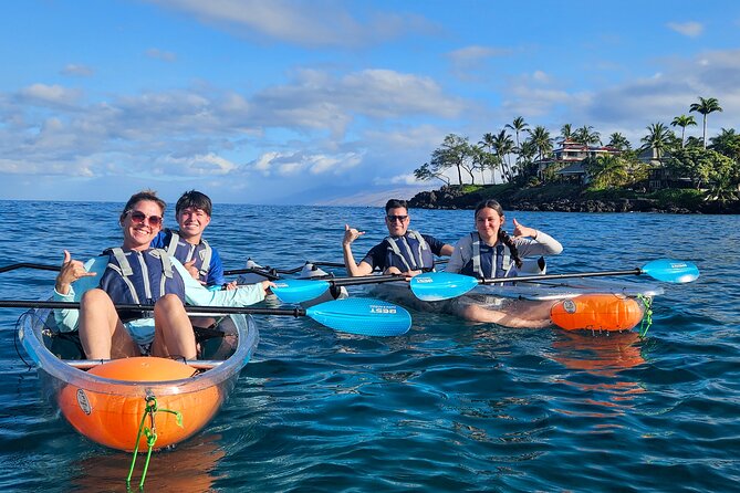 Turtle Town Clear Kayak & Snorkel Tour (10:30am-1pm) - Exploring Maui’s Largest Reef and Underwater Life