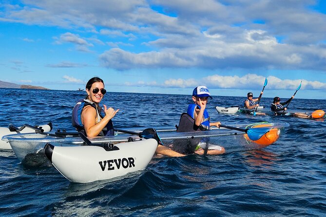 Turtle Town Clear Kayak & Snorkel Tour (10:30am-1pm) - The Role of the Guides in Creating a Comfortable Experience