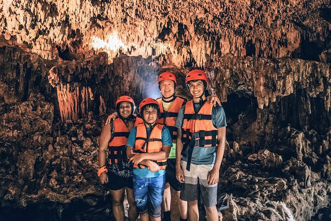 Turtles Encounter Akumal! Small group from Playa del Carmen - Exploring the Underground Cenotes in Puerto Aventuras