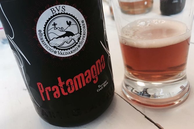 Tuscan Brewery Guided Tour with beer and food tasting - Starting Point in Arezzo: Meeting at Via Nazionale, 82