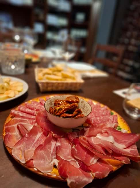 Tuscan Brunch & Organic Wines - Pacing and Group Size