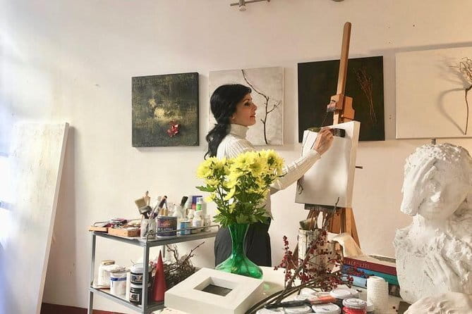 Tuscan Cooking Class in an Art Gallery in Florence - Key Points