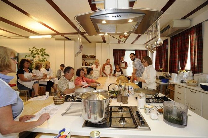 Tuscan Cooking Class in Central Siena - The Cooking Experience with Francesco and Julia