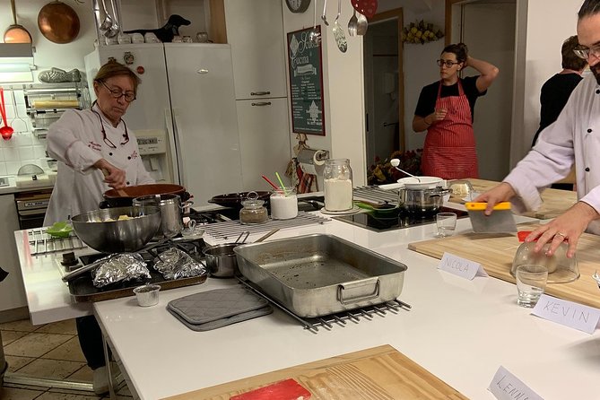 Tuscan Cooking Class in Central Siena - Enjoying the Meal Paired with Tuscan Wine