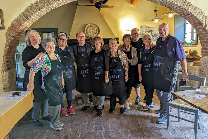 Tuscan Cooking Class of Homemade Pastas and Cantucci Cookies - Key Points