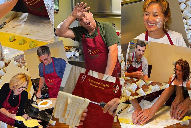 Tuscan Cooking Class - Traditional 5 course menù - The 7 Different Preparations