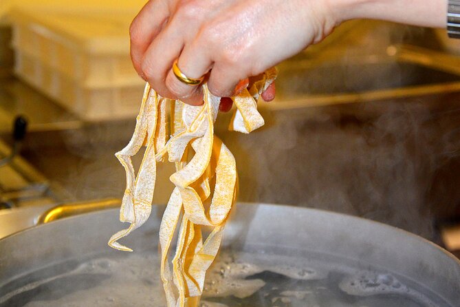 Tuscan Cooking Class -Traditional Pasta Menu - Key Points
