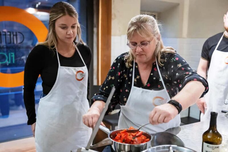 Tuscan Cooking Course with Florence Central Market Visit - The Delicious Four-Course Meal