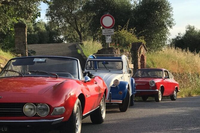 Tuscan Hills Tour with Classic Car - Experience Tuscany in a Classic Car for an Authentic and Relaxing Day