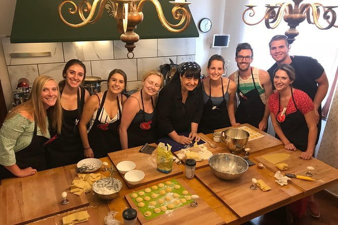 Tuscan Pasta Masterclass Small-Group Cooking Experience - Discover Authentic Tuscan Pasta Making in Florence
