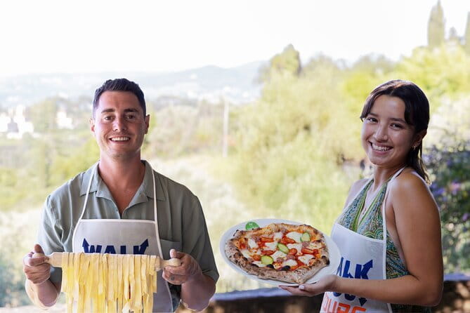 Tuscan Pasta Masterclass Small-Group Cooking Experience - A Delicious Lunch of Your Own Creations