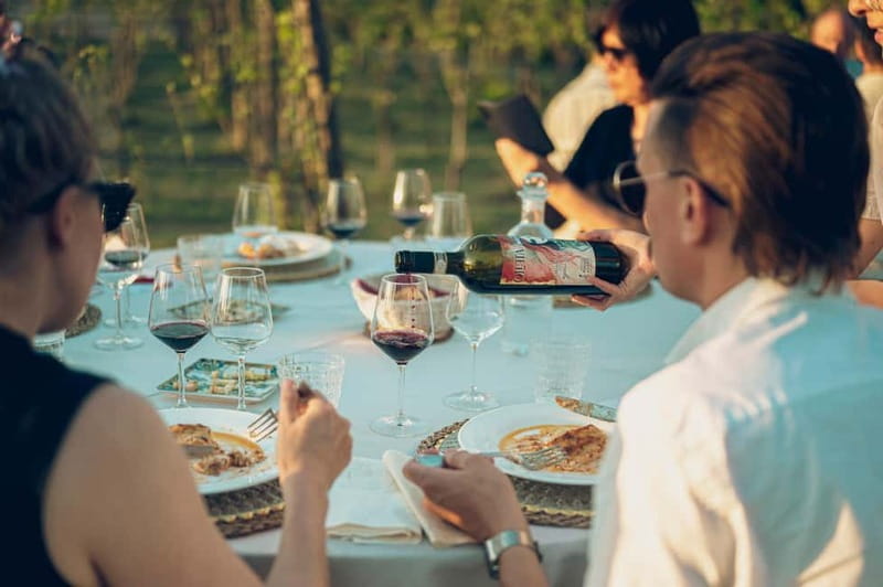 Tuscan Vineyard Dinner with Wine Tasting - Key Points