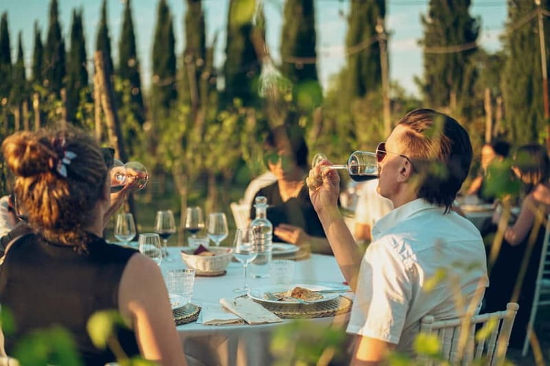 Tuscan Vineyard Dinner with Wine Tasting - Traditional Tuscan Dinner Menu