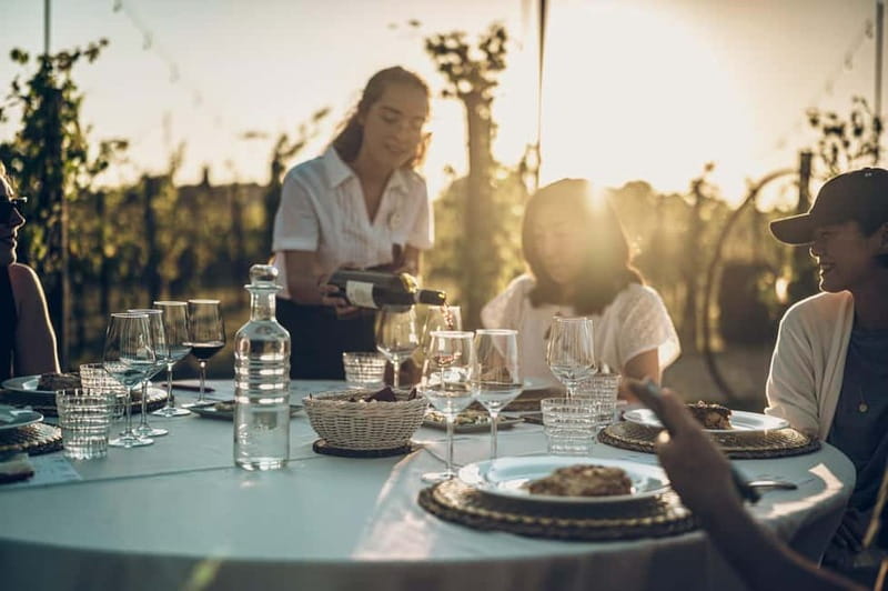 Tuscan Vineyard Dinner with Wine Tasting - Practical Logistics and Accessibility