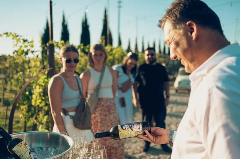 Tuscan Vineyard Dinner with Wine Tasting - Flexibility and Booking Options