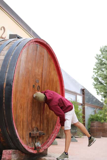 Tuscany Florence day trip with Vinery Lunch from Rome - Exploring the Heart of Tuscany: Montepulciano