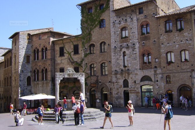 Tuscany from Rome- Siena and San Gimignano Private Day Tour - Climbing Torre del Mangia for Panoramic Views
